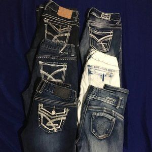 Amethyst jeans, size 1